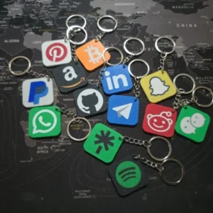 Llaveros NFC